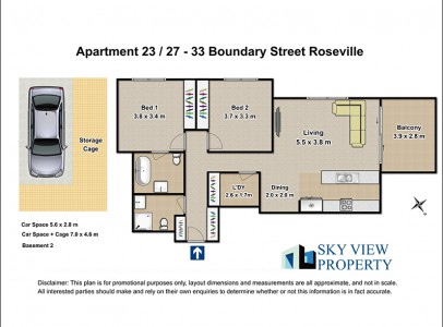 Floor plan 23 of 27 Boundary Roseville Web
